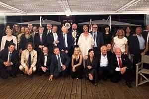 Una serata di eccellenza per i 70 anni del Lions Club Massa-Carrara Host