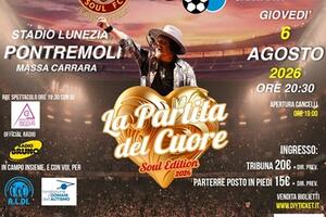 Pontremoli Capitale di Solidarietà con la Partita del Cuore Soul Edition 2026