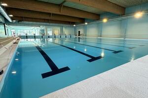 Pronta la nuova piscina comunale di Massa: inaugurazione il 30 maggio