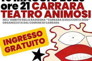 Tutto esaurito al Teatro Animosi per l’appuntamento di 'Carrara si racconta' tra parole e musica rock