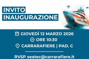 A Seatechnology  Marina Di Carrara si naviga nel mare di… Start-Up