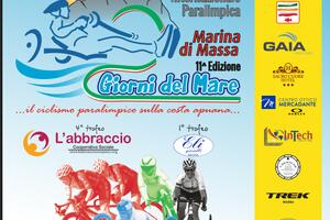 Il grande paraciclismo mondiale torna a Marina di Massa: l’11 e 12 aprile la 11ª edizione della “2 Giorni del Mare”
