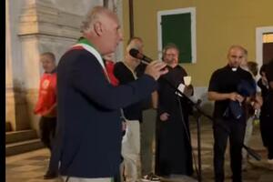 Manifestare per la pace e fomentare la guerra: il presidente della provincia Lorenzetti accusa tutti gli ebrei di essere responsabili della guerra a Gaza- La riflessione amara di Simone Caffaz