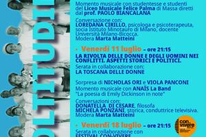 Donna anima e corpo, ventesima edizione: tutti gli appuntamenti della rassegna cultura del Biscottificio Dogliani