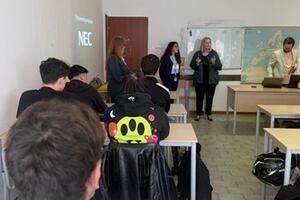 Istituto Nobel - Liceo dello Sport: partito il progetto di AVIS "Don A.I. - L'intelligenza del dono"