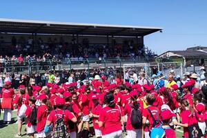 Giocosport Coni Massa Carrara: conclusione di successo dell'anno scolastico '25-'26 con 2000 bambini alle feste finali