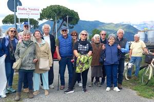 Passeggiata sul Frigido di Italia Nostra Massa Montignoso: l&#039;alveo si è alzato, bisogna intervenire