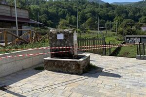 Ultime analisi per l&#039;acqua della Fonte Camilla ad Aulla: dal 14 agosto è possibile la riapertura
