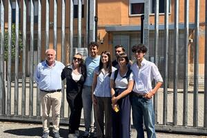 I Giovani Dem toscani in visita al carcere di Massa nel tour "Dimenticatə" per mettere in evidenza le criticità delle strutture di detenzione