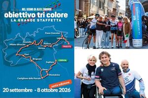 Obiettivo Tricolore fa tappa a Marina di Massa nel segno di Alex Zanardi