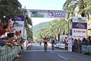 49° Giro della Lunigiana: Friedl, prima volta storica