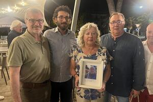 Carrara: Cena solidale di Ada nel ricordo di Francesco Fulignani