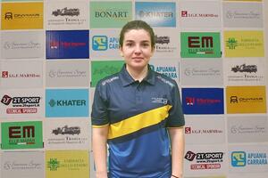 Tennistavolo -  torneo di Cascina 23 maggio: Arianna Ussi vince la gara Singolo M/F Over 8 6200M - 450F