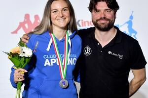 Sara Bertagna del Club Scherma Apuano ai vertici della Spada italiana  nella categoria Master