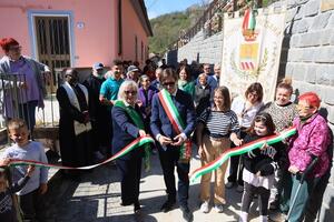 Canala in festa per la riqualificazione del borgo