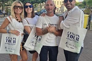 A Marina di Massa la carica dei 130:grande successo per la seconda tappa della &quot;Cena in tour&quot;