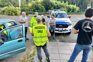 Maltempo a Fivizzano: due giorni di interventi per volontari e Protezione Civile