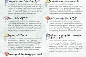 Torna la Festa del Parchi Dal 22 maggio al 7 giugno tanti eventi alla scoperta del Parco Regionale delle Alpi Apuane