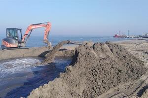 Mareggiata ha distrutto il ripascimento della spiaggia a Marina di Massa: Italia Nostra Massa Montignoso chiede l&#039;intervento della Regione Liguria