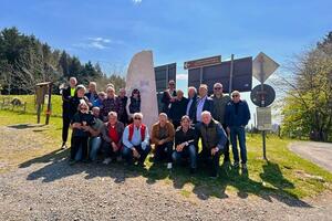 Al Rastrello un monumento per Enzo Monali, artefice e creatore del turismo zerasco