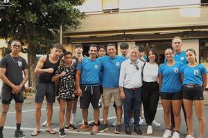 Grande successo ad Aulla per la VI^ Giornata dello Sport
