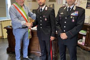 Nuovo comandante dei carabinieri a Licciana Nardi: è il maresciallo Antonio Palazzo