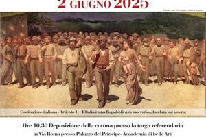 Festa della Repubblica: le celebrazioni dell&#039;associazione Mazziniana di Carrara