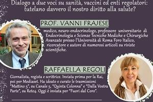 "Riprendiamoci la Salute": conferenza pubblica su Salute e Prevenzione, con focus sulle vaccinazioni Covid e sulle strategie di tutela della salute individuale e collettiva