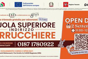 In Lunigiana ultimo Open Day prima della partenza della scuola superiore che forma i parrucchieri del futuro