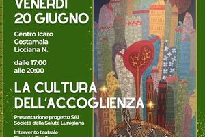 Un  incontro dedicato all’accoglienza, con testimonianze dirette e teatro, in occasione della Giornata mondiale del rifugiato