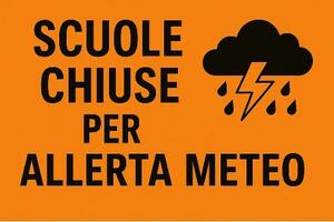 Allerta meteo, scuole chiuse per tutti, tranne che per il personale ATA a Massa: la critica di una rappresentante della categoria