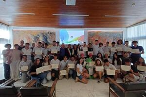 Matematica, logica e robotica Un premio per le ragazze e i ragazzi carrarini che si sono distinti in concorsi nazionali