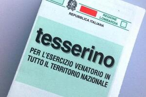 Tesserini venatori: da lunedì 10 agosto al via la consegna in Comune