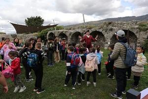 Gita didattica al Castello Aghinolfi: una giornata di scoperte, natura e storia per gli alunni di Cerreto Guidi