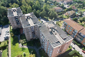 Interventi di Erp in Via Casalina a Carrara