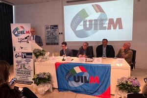 Congresso Uilm Lucca Massa Carrara - Saisi eletto segretario generale. Le sfide del territorio