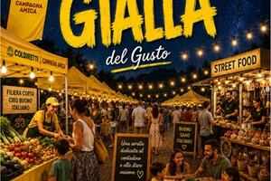 Al Cinquale arriva la Notte Gialla: sapori, musica e artigianato per vivere il territorio