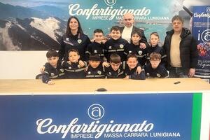 Confartigianato al fianco dei giovani della Carrarese per la "Festa del Pulcino 2026
