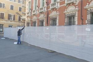 Partono i lavori di restauro a Palazzo Ducale a Massa: il termine previsto è pre il 26 dicembre
