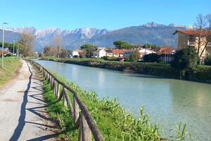 Visita guidata lungo il Frigido organizzata da Italia Nostra Massa Montignoso e Legambiente sabato 8 novembre