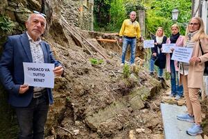 Frazioni montane di Massa lasciate da sole nel rischio di dissesto geologico: la segnalazione del Movimento 5 Stelle