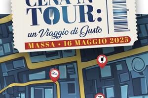Piace la Cena in Tour di Confcommercio  a Massa:  a breve si replica a Marina di Massa