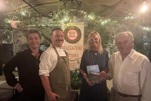 Sapori d’autunno esaltati nella cena conviviale della Delegazione Apuana di Accademia Italiana della Cucina al Cortiletto Bistrot di Massa