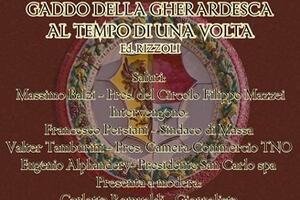 Il Circolo Filippo Mazzei a Massa con Gaddo Della Gherardesca ed il sindaco Persiani