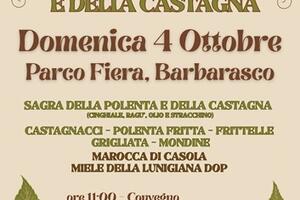 La castagna, per un mese, al centro degli eventi del Comune di Tresana
