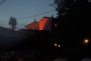 Bardine, principio di incendio interrompe la sagra, il rammarico dell’associazione VAB