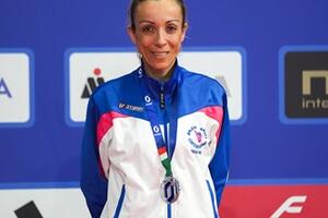 Ylenia Francini medaglia d’argento ai Campionati Italiani di Karate nella categoria Master A