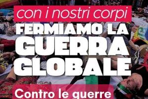 Presidio contro la guerra globale martedì 24 giugno davanti alla prefettura a Massa