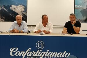 Prima uscita pubblica per il candidato Gianni Lorenzetti: il confronto con la categoria commercio di Confartigianato