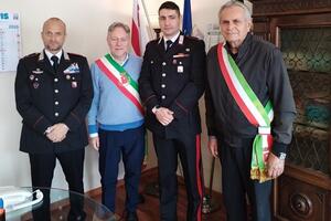 Il Maresciallo Ordinario Lorenzo Denevi è il nuovo comandante della stazione di Albiano Magra